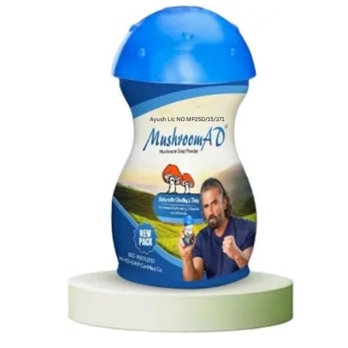 Mushroom AD Soup Powder for Weight Gain for Men and Women | 100gm