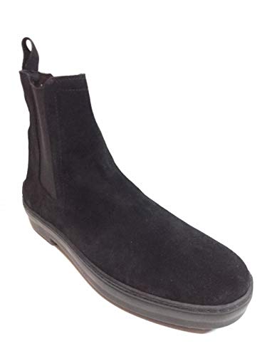 PUEBLO Zapatilla Polacco Hombre 5601 Piel Negro Original AI New
