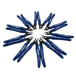 Tool Parts PLATO 170 DIY Electronic Diagonal Clamp Pliers Side Cutting Nippers Wire Cutter Scissors Models Grinding Tools - (Color: 10 PCS)