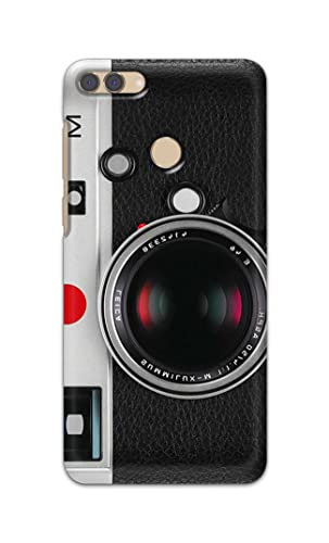 Image of Printed Hard Back Cover Case for Huawei Y9 2018 Back Cover (Vintage Camera) -1302