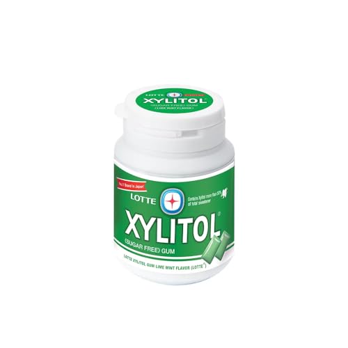 Lute Xylitol Lemon Mint 58g Japans First Gum