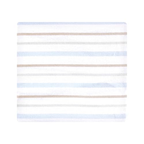 Image of Hudson Baby Cotton Flannel Receiving Blankets 4-Pack, Modern Safari Friends, One Size