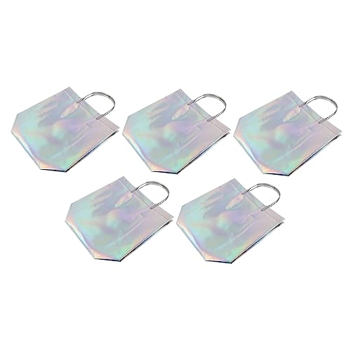 Didiseaon 5 Peças Bolsa de compras bolsa dobrável saco de armazenamento portátil bolsas sacos de sup