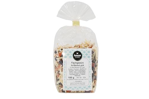 Henosa Fischgewürz Blausud grob 100g