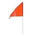 Sunlite Safety Flag, Orange, Box of 10