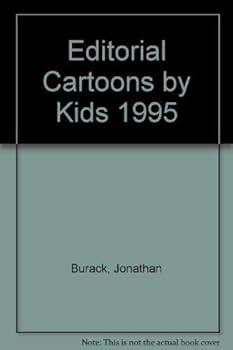 Paperback Editorial Cartoons by Kids 1995 Book