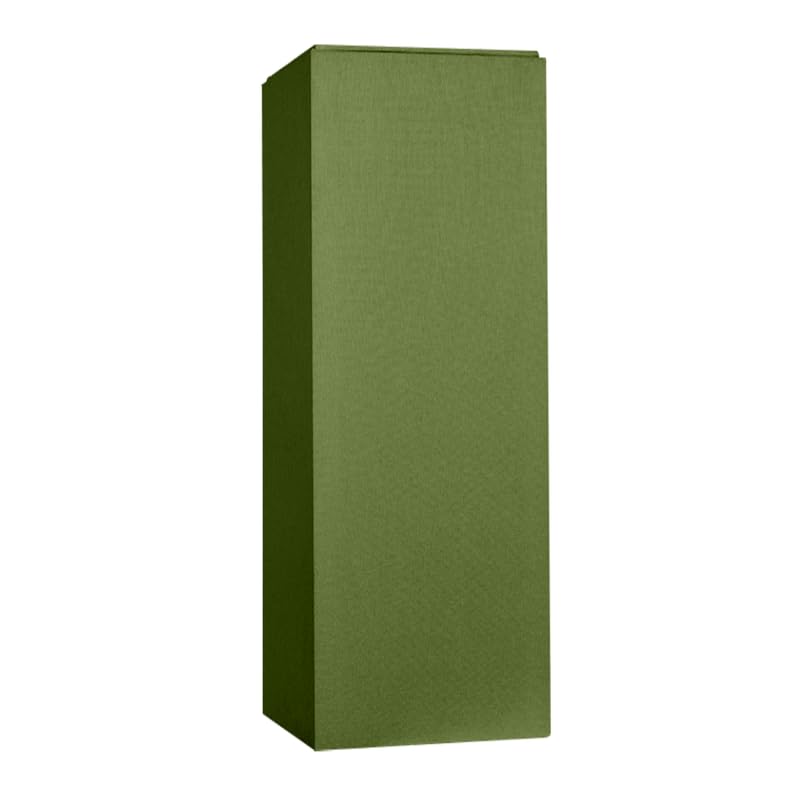 Image of Timber Acoustics Soffit Bass Traps | Premium Low-Frequency Absorption for Balanced & Clear Audio | Acoustic Room Treatment | Soundproof Corner Panels (Green, 6ft x 18in)