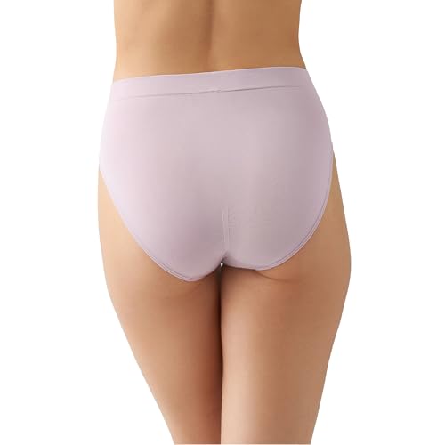 Image of Wacoal Women's B-Smooth Seamless Full Coverage Hi-Cut Brief Panty, 834175