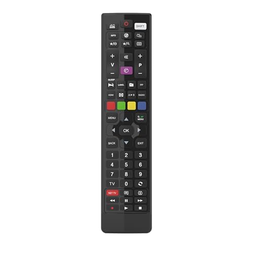 Telecomando universale per TV Telefunken – Compatibile con tutti i modelli del marchio, incluse Smart TV;