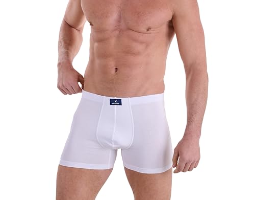 Navigare 573 (Desde 6) Boxer, Blanco, L (Pack de 6) para Hombre
