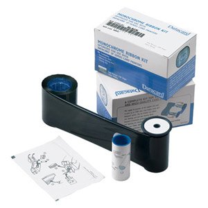 Kit cinta monocromo blanca DataCard 1,500 impresiones miniatura 1
