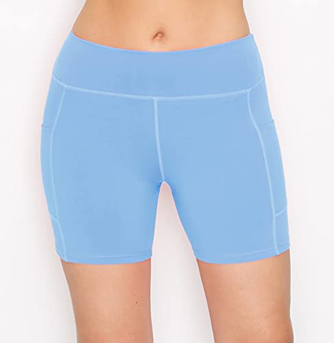 Image of ALWAYS Women's Super Soft Biker Shorts - 3 inch / 5 inch / 8 inch High Waisted Yoga Running Dance Spandex Shorts