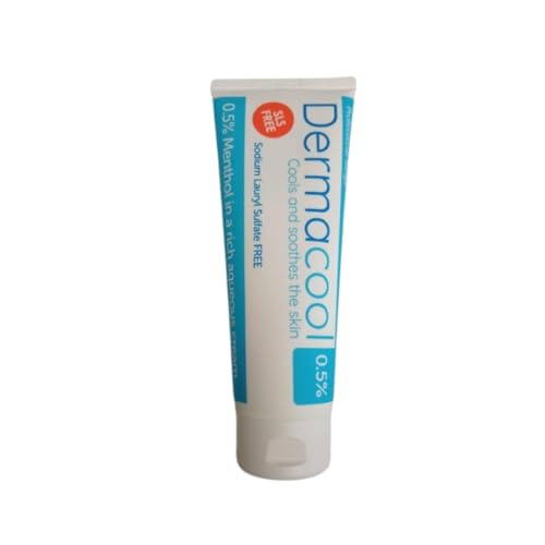 Dermacool Menthol in Aqueous Cream Lite 0.5% 100G
