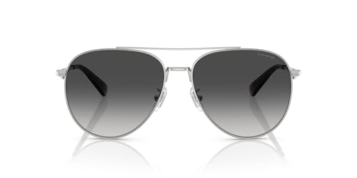 COACH Women's Hc7169 Aviator Sunglasses