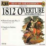 1812 Overture / Piano Concerto [Audio CD] Tchaikovsky