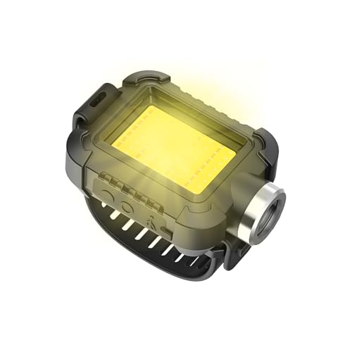 Lampe bras 1000mAh rechargeable portable avec lanière ajustable pour éclairage extérieur