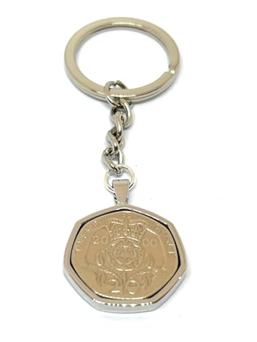 Llaveros premium 24 cumpleaños originales en color plata pack de 20 unidades talla S