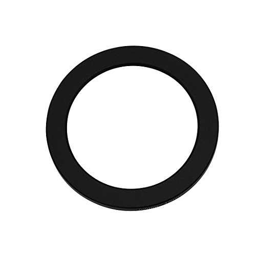 Uxcell Aluminum Camera Filter Ring Stepping Adapter 52Mm-42Mm Black #TOP2