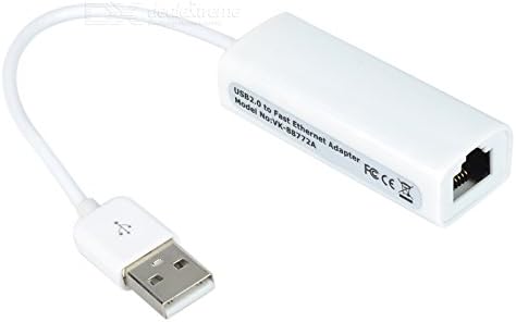 USB C Hub Networking Adapter RJ45 Ethernet Converter Cable LAN Connector Type C Expand USB3.0 Ports for MacBook Pro, ChromeBook Silver