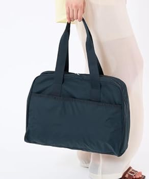 ★LeSportsac★ Deep Sea Blue Small Carryall Duffel Bag 1048R Deep Sea Navy Blue Small Carryall Duffle | LeSportsac