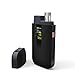 Produktbild E-Zigaretten-Starter-Kit kompatibles Beliebt-Rauchbomben, 1500 mAh Akku, elektronische Anzeige, Vibrationsanzeige, kein Nikotin (Rauchbomben nicht enthalten)