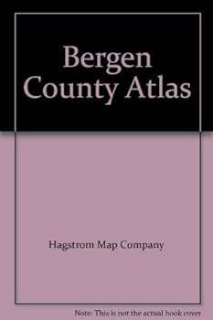 Paperback Bergen County Atlas Book