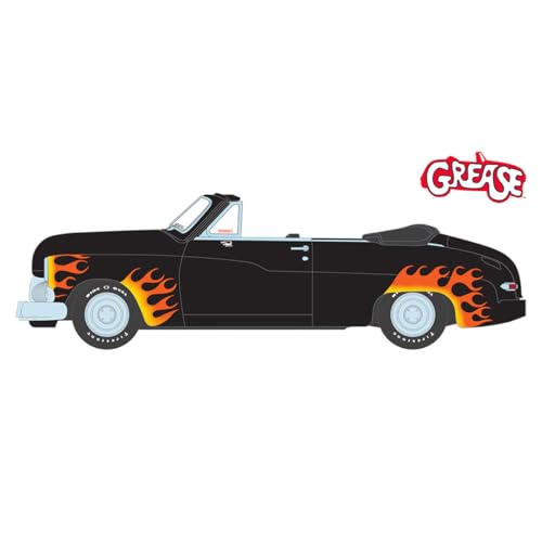 Grease Greased Lightnin souvenir Mercury 1949 décapotable 1:64 Greenlight 62010-B - 2