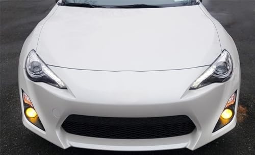 Kit Completo Lámparas Antiniebla Amarillas JDM 2013-2016 Scion FR-S miniatura 3