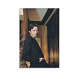 ZZXCHG Leinwandbild 30x50cm James McAvoy Poster Canvas Wall 