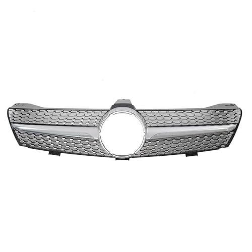 Grille de radiateur pour Mercedes CLS W219 style diamant de calandre supérieure