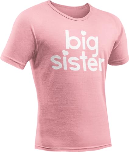 Big Sister Little Brother T-Shirt Kids & Toddler Newborn Baby Bodysuits
