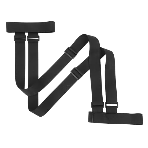 KICHOUSE Skiing Strap Set Snowboard Gear Ski Bindings Strap Ski and Pole Carrier