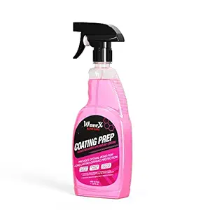 Wavex Pre Ceramic Coating for Car Spray - Coating Prep Pre Treatment Spray 650ml | Always use Before Application of Ceramic Coating for car | Isopropyl Alcohol Based Formulation