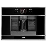 cafetera integrable capsulas Boquilla de vapor movible; doble altura Kaffeeauslaufsdüse ajustable; 1 taza de preparación
