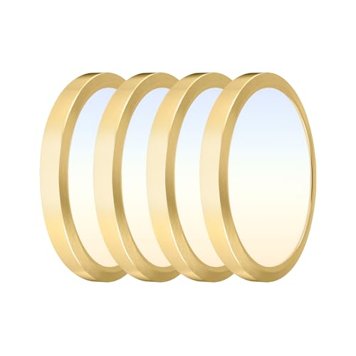 Hlite 9 Inch LED Flush Mount Ceiling Light,1800LM,4PacK,3CCT