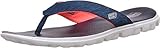 Innenmaterial: Synthetik Skechers Damen on-The-GO Flow Pantoletten, Blau (NVY), 38 EU