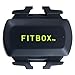 FITBOX ケイデンスセンサー Zwift/Kinomap 対応 Bluetooth4.2 スピードメーター 測定器 フィットネスバイク サイクリング