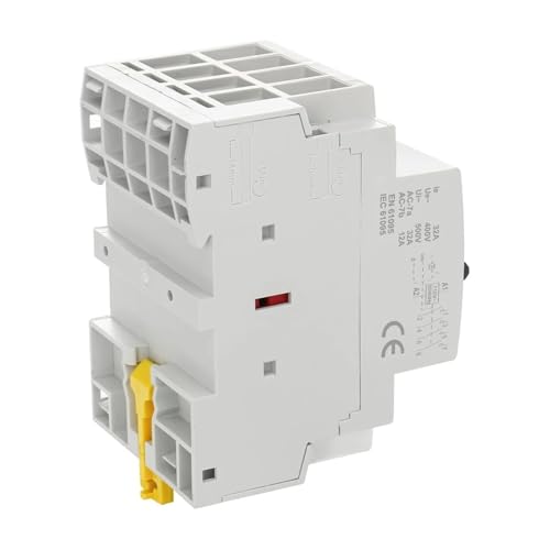 Contacteur CA domestique 4 pôles pour résoudre les surcharges de circuits
