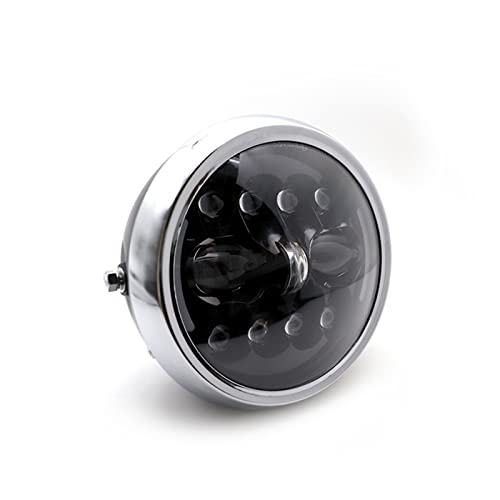 Feux de Croisement DRL Moto 7.5 Pouces pour Harley Bobber