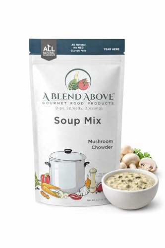 A Blend Above Mushroom Chowder Soup Mix