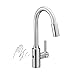 Moen 7882EWC Genta LX Motionsense Wave Sensor Touchless One Handle High Arc Pulldown Modern Kitchen Faucet Featuring Power Clean, Chrome