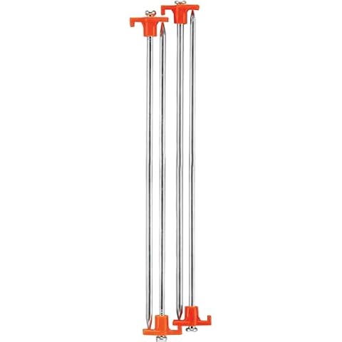 Coghlan's 15-Inch Nail Tent Pegs, 4-Pack Cover