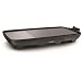 Tefal Tischgrill Malaga, Elektrogrill, regelbarer Thermostat, antihaftbeschichtete Grillplatte, 2/3 Grill, 1/3 Teppanyaki, abnehmbares Kabel, Platte und Abtropfschale spülmaschinenfest, 2000W, TG3918