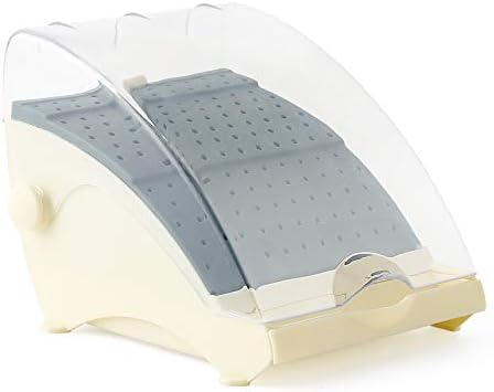 142 Holes Dental Burs Holder with Cover Case, Bur Block Station Organizer Box Dentist Retainer Case for Needle, Bur, File