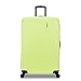 American Tourister Groove Hardside Luggage with Spinner Wheels, Celery Green, 3-Piece Set (Carry On, Medium, Large)