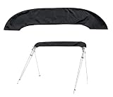 STARTWO Bimini Top Boot Cover, Storage Boat Replacement Cover Waterproof and UV Protection, Suitable
