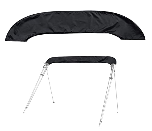 Startwo Bimini Top Boot Cover, Storage Boat Replacement Cover Waterproof And Uv Protection, Suitable For 3-4 Bow Bimini Tops,Black,68-88In #TOP23