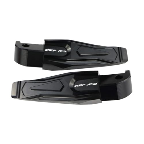 Repose-Pieds Moto Arrière Passager CNC pour NMAX TMAX XSR YZF R3 R25