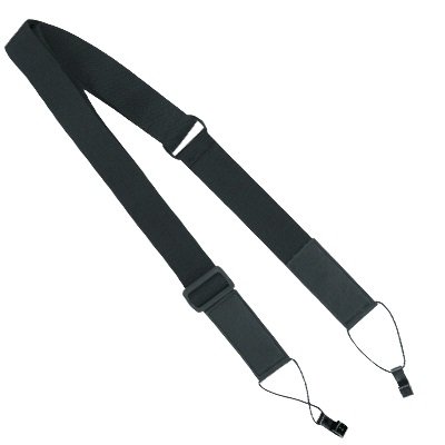 Ortola 5006-001 - Ortola 5006-001 - Bandolera para guitarra clásica, dos enganches, color negro