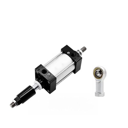 Cylindre pneumatique SCJ63x125-100 double action alésage 63mm - 2